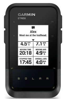 Garmin Etrex Solar