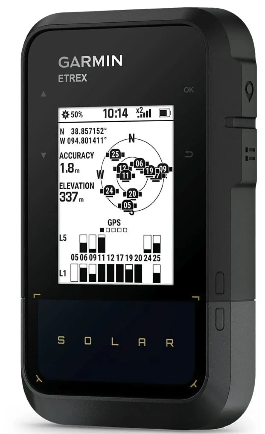 Garmin Etrex Solar