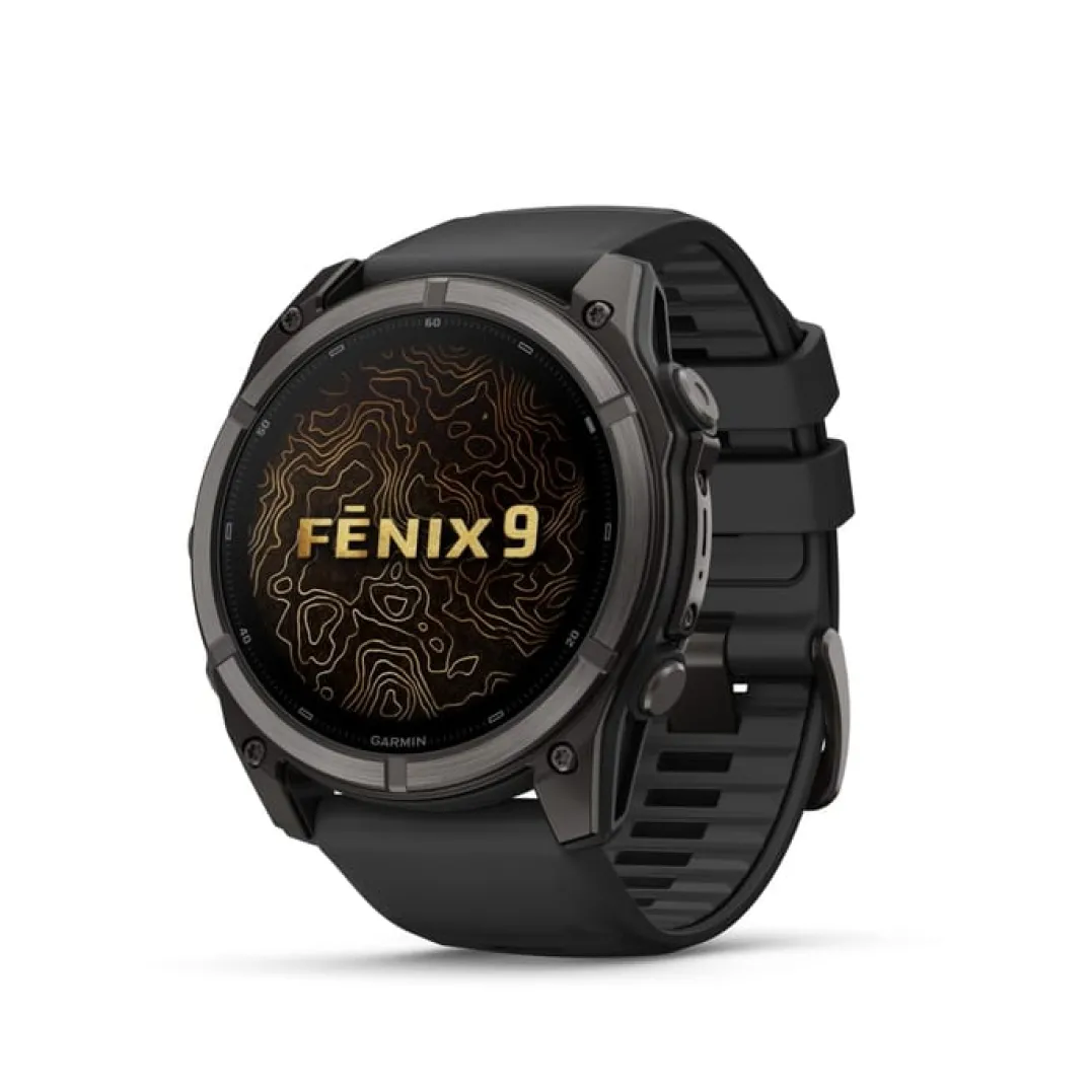 Garmin Fenix 9, 51mm Black