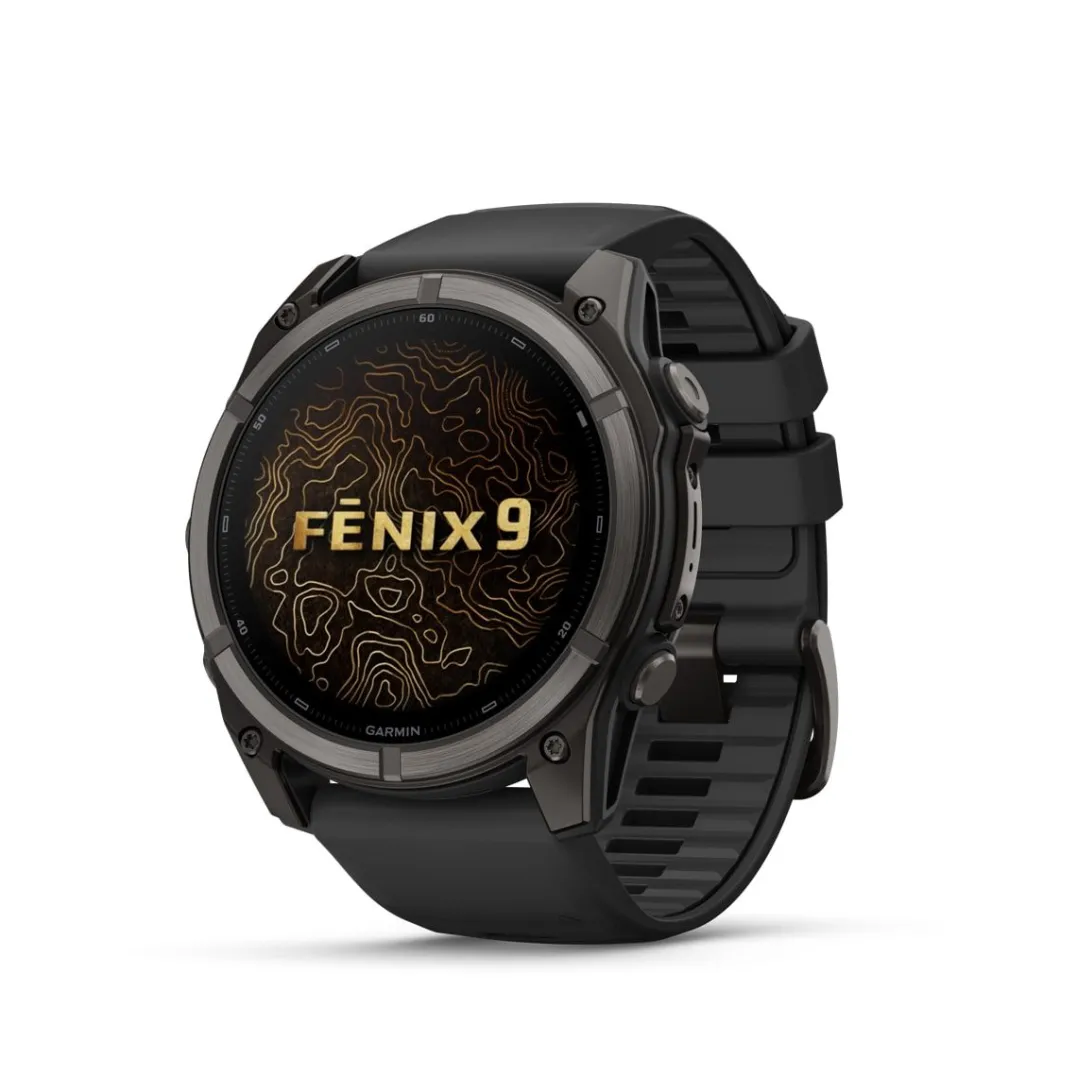 Garmin Fenix 9, 51mm Black