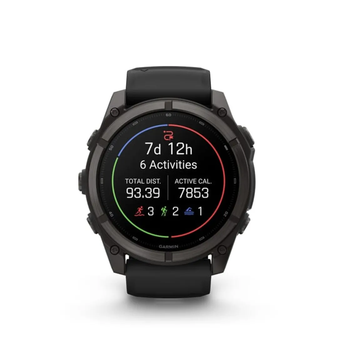 Garmin Fenix 9, 51mm Black
