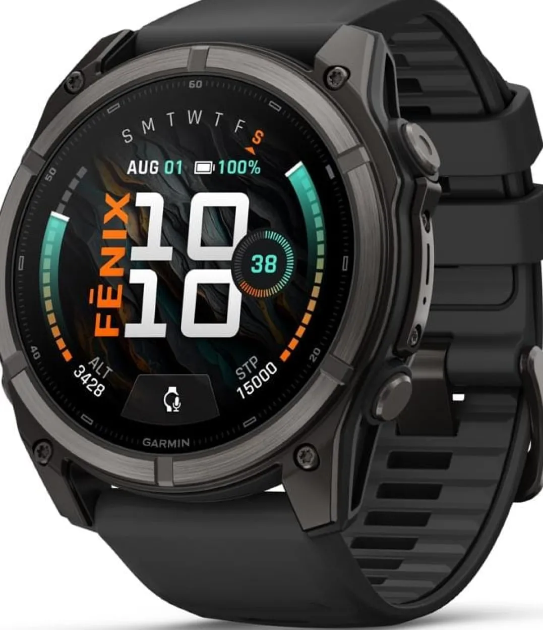 Garmin Fenix 9, 51mm Black