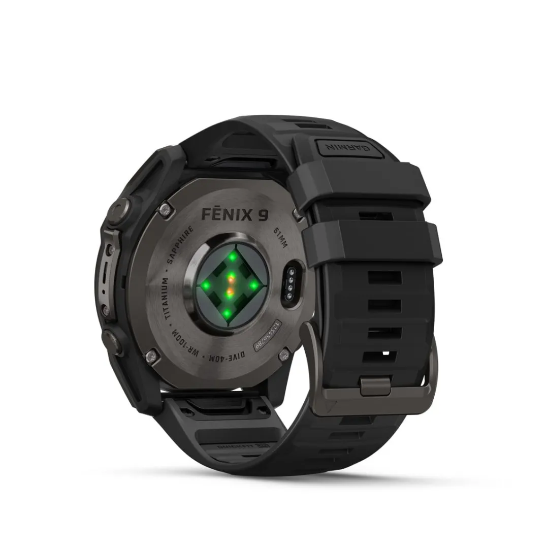 Garmin Fenix 9, 51mm Black