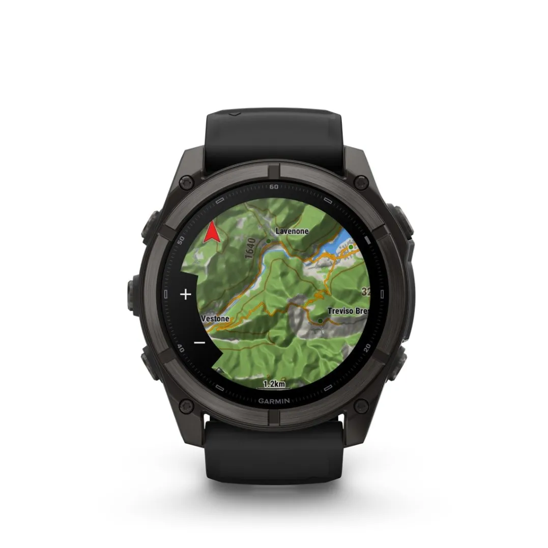 Garmin Fenix 9, 51mm Black