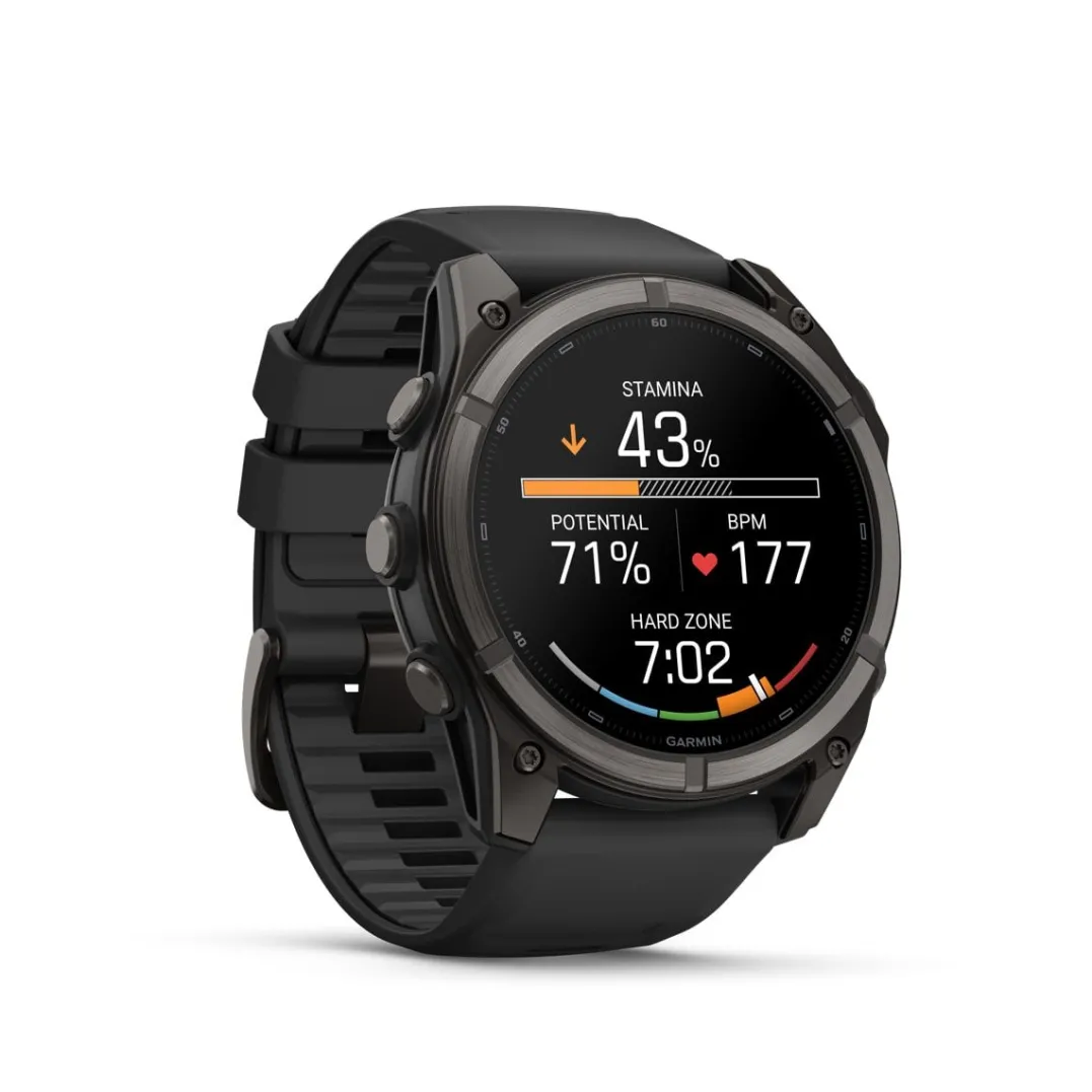 Garmin Fenix 9, 51mm Black