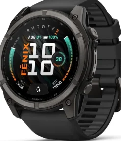 Garmin Fenix 9, 51mm Black