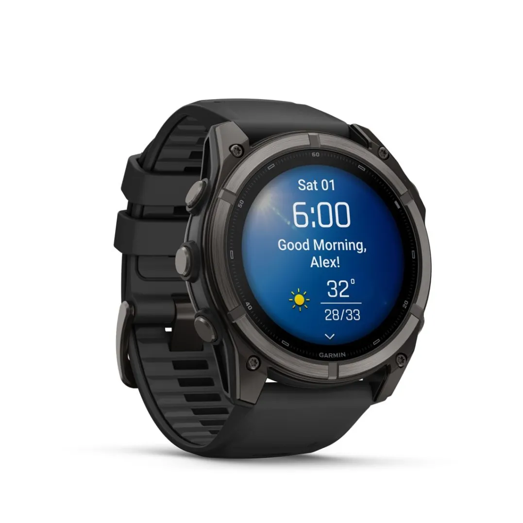 Garmin Fenix 9, 51mm Black