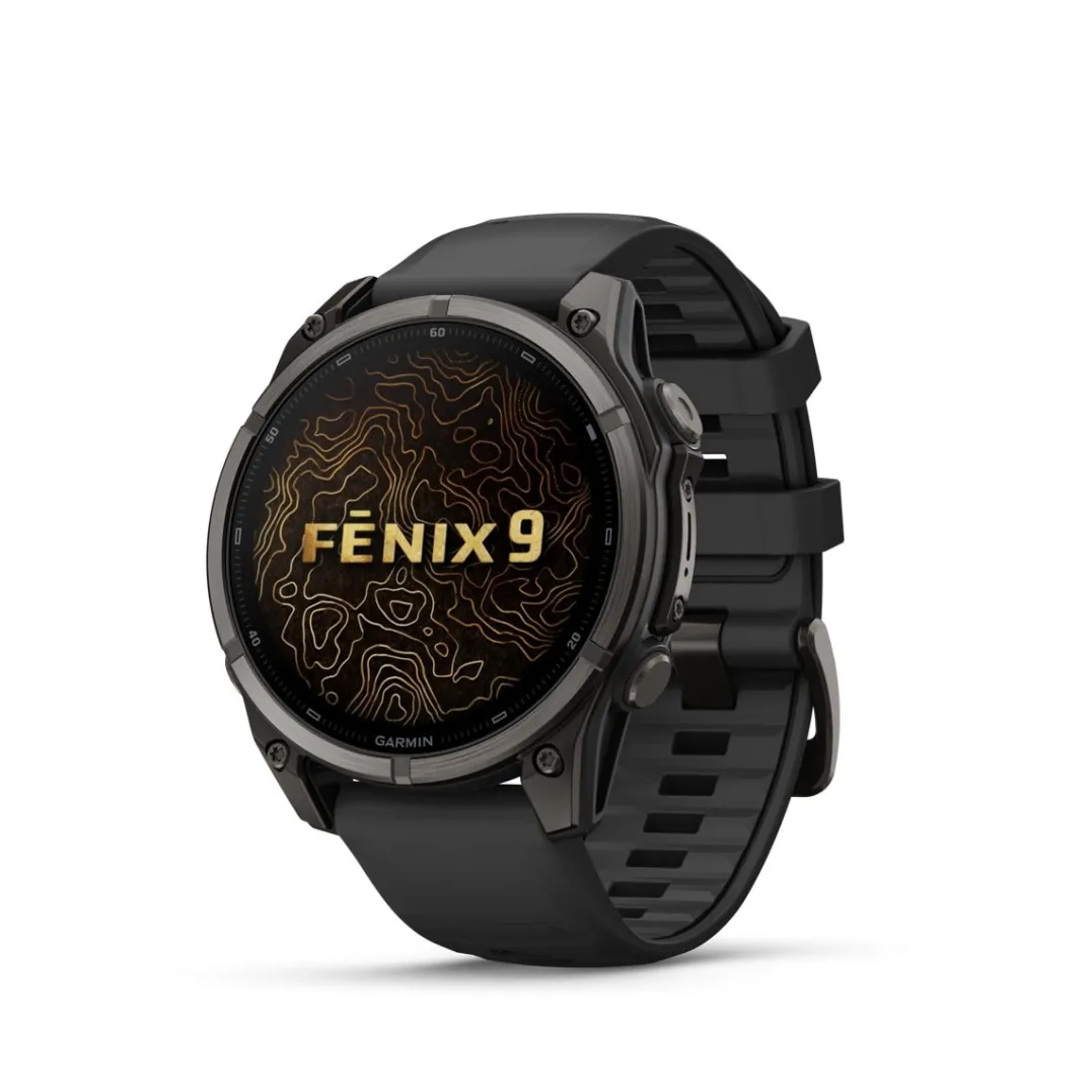 Garmin Fenix 9, 47mm Black