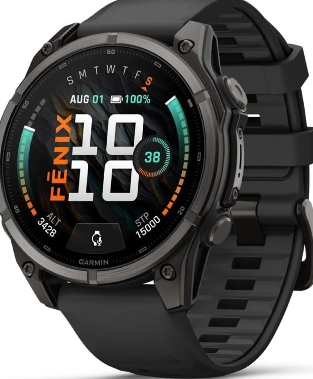 Garmin Fenix 9, 47mm Black