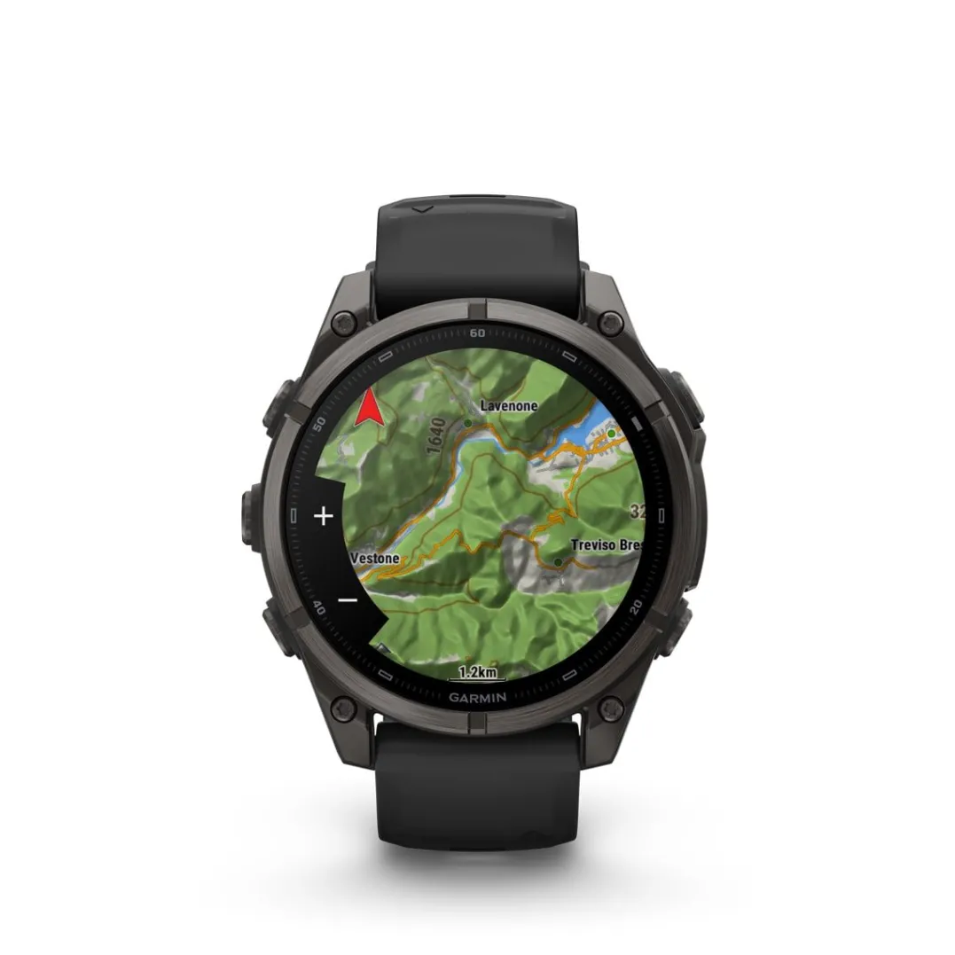 Garmin Fenix 9, 47mm Black