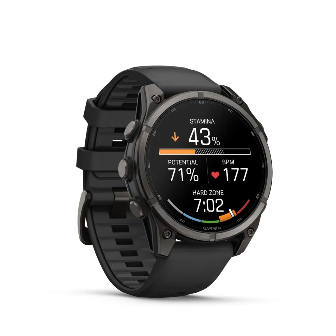 Garmin Fenix 9, 47mm Black