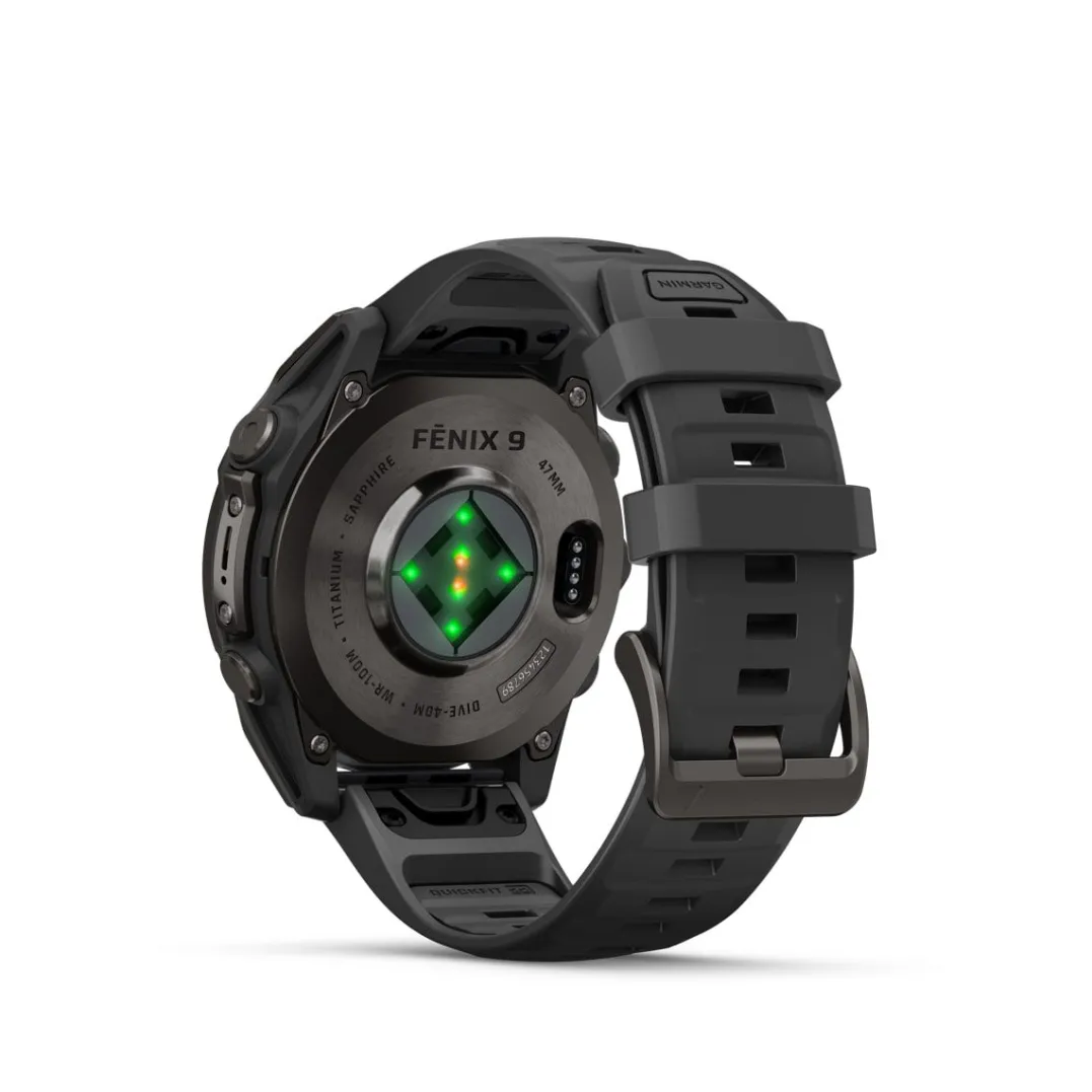 Garmin Fenix 9, 47mm Black