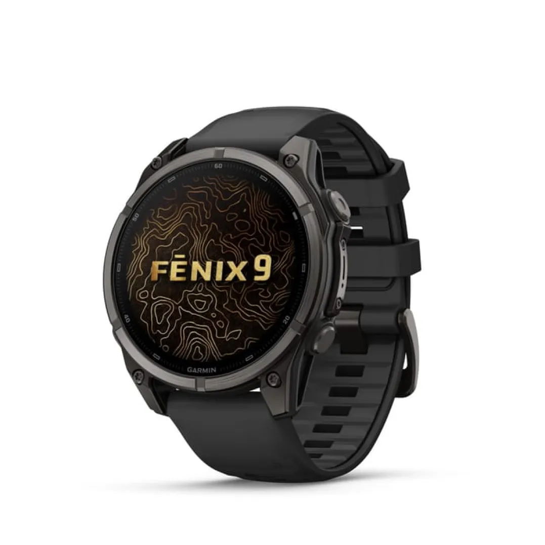 Garmin Fenix 9, 47mm Black