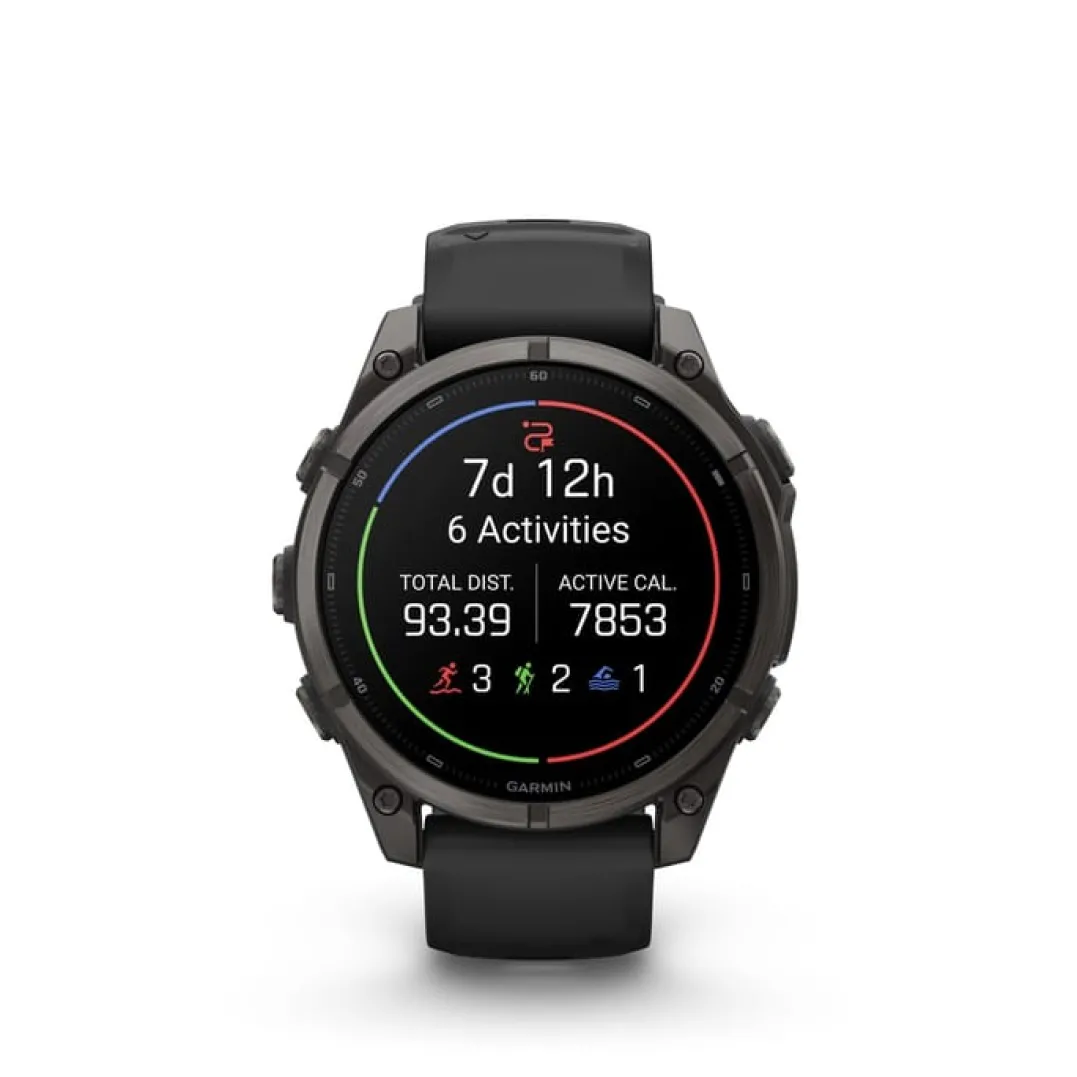 Garmin Fenix 9, 47mm Black