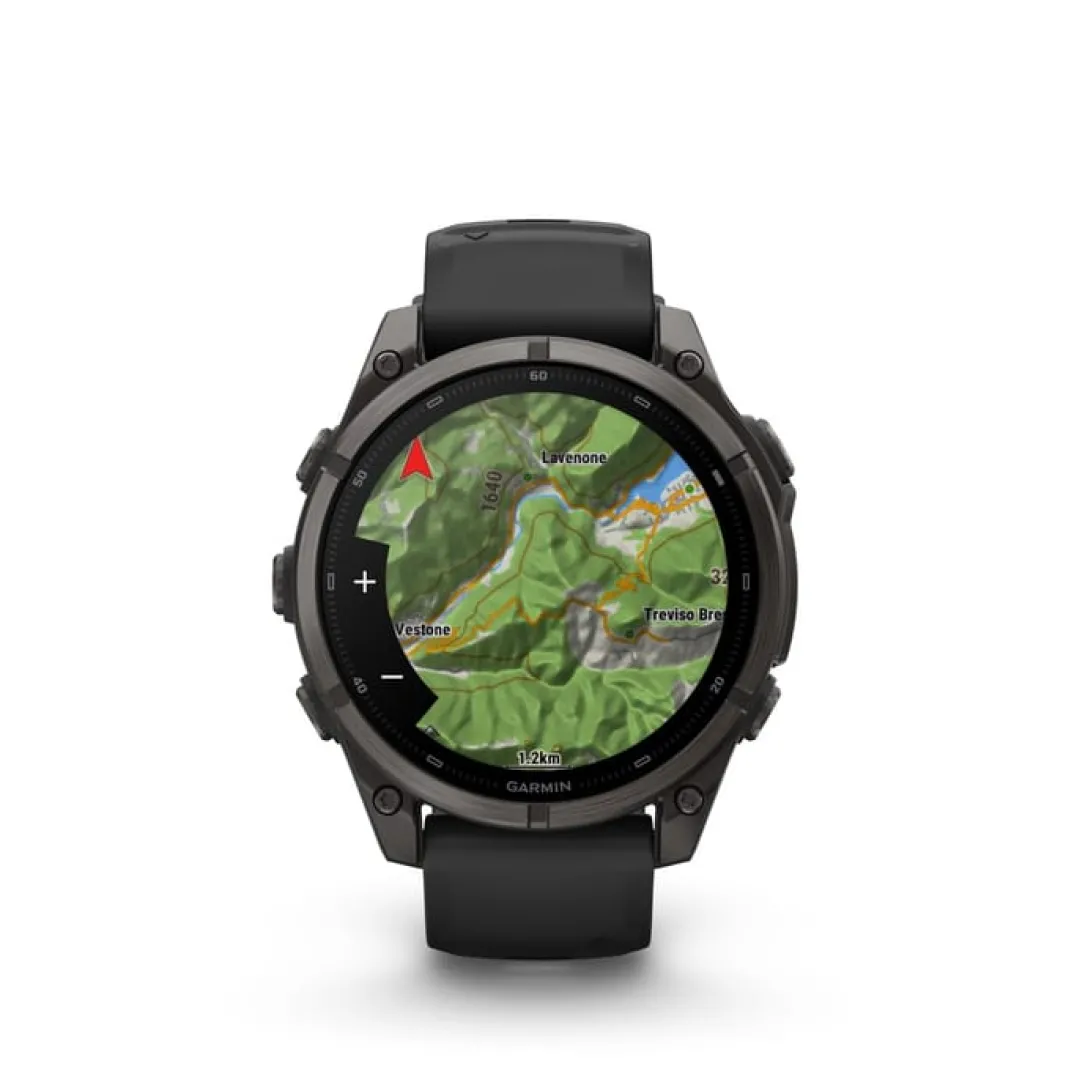 Garmin Fenix 9, 47mm Black