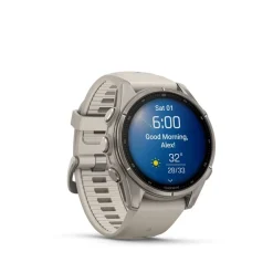 Garmin Fenix 9, 43mm Fog Gray