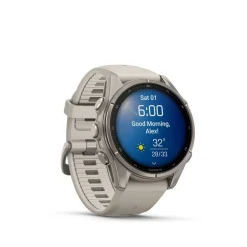 Garmin Fenix 9, 43mm Fog Gray