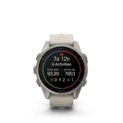 Garmin Fenix 9, 43mm Fog Gray