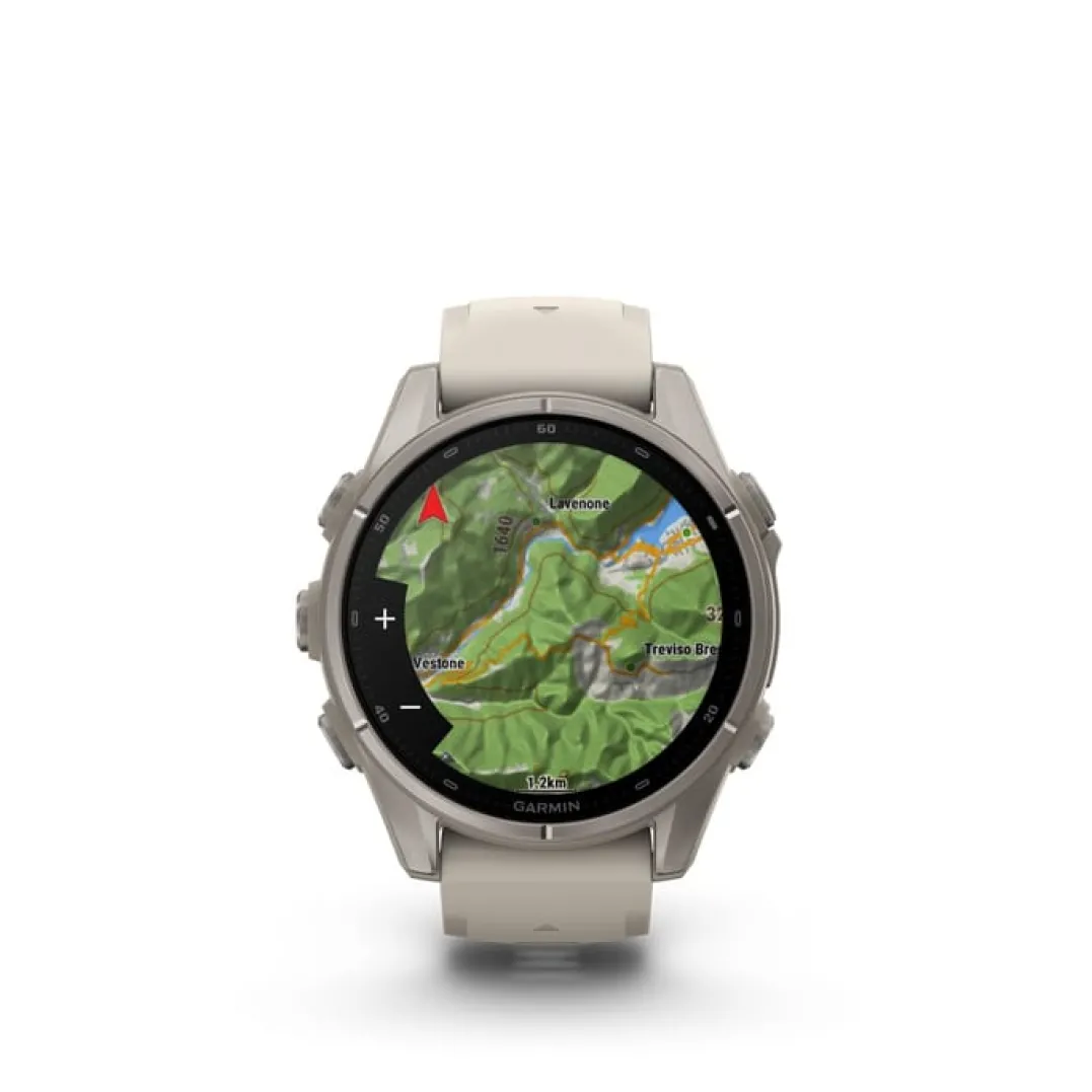 Garmin Fenix 9, 43mm Fog Gray