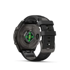 Garmin Fenix 9 Pro, Amoled, Inreach, 47mm Black/pebble Gray