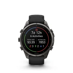 Garmin Fenix 9 Pro, Amoled, Inreach, 47mm Black/pebble Gray