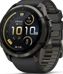 Garmin Fenix 9 Pro, Amoled, Inreach, 51mm Carbon Gray/black/pebble Gray