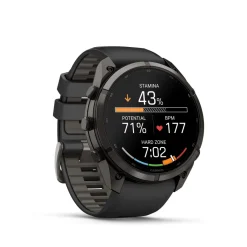 Garmin Fenix 9 Pro, Amoled, Inreach, 51mm Carbon Gray/black/pebble Gray