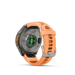 Garmin Fenix 9 Pro, Amoled, Inreach, 43mm, Titan/shell Pink/autumn Organge