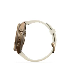 Garmin Fenix 9 Pro, Amoled, Inreach, 43mm, Gold/fog Gray