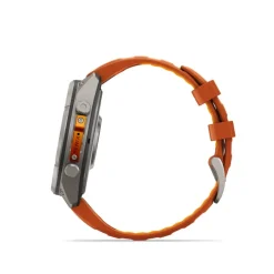 Garmin Fenix 9 Pro, Amoled, Inreach, 47mm Titan/autumn Orange/spark Orange