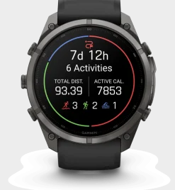 Garmin Fenix 9 Pro, Amoled, 51mm Black