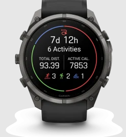 Garmin Fenix 9 Pro, Amoled, 51mm Black