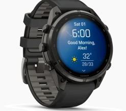 Garmin Fenix 9 Pro, Amoled, 47mm Black/pebble Gray
