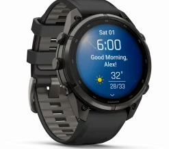 Garmin Fenix 9 Pro, Amoled, 47mm Black/pebble Gray