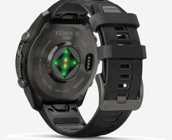 Garmin Fenix 9 Pro, Amoled, 47mm Black/pebble Gray