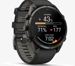 Garmin Fenix 9 Pro, Amoled, 47mm Black/pebble Gray