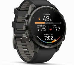 Garmin Fenix 9 Pro, Amoled, 47mm Black/pebble Gray