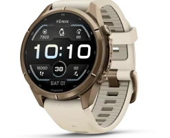 Garmin Fenix 9 Pro, Amoled, 43mm Gold/cream/fog Gray