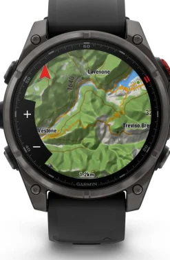 Garmin Fenix 8 Pro - 47mm Carbon Grey