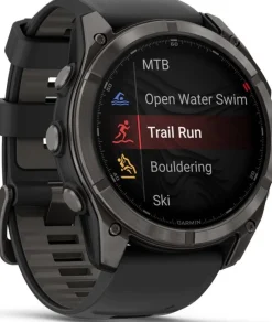Garmin Fenix 8 Pro - 51mm Carbon Grey