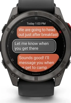 Garmin Fenix 8 Pro - 51mm Carbon Grey