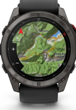 Garmin Fenix 8 Pro - 51mm Carbon Grey