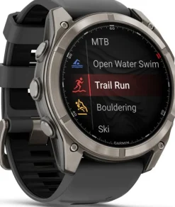Garmin Fenix 8 Pro - 51mm Titanium