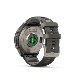 Garmin Fenix 9 Pro, Solar, Inreach, 47mm Titan/peble Gray/silver Gray