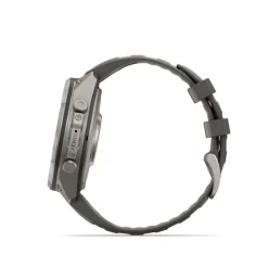 Garmin Fenix 9 Pro, Solar, Inreach, 47mm Titan/peble Gray/silver Gray