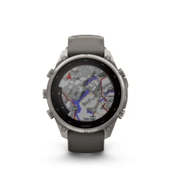 Garmin Fenix 9 Pro, Solar, Inreach, 47mm Titan/peble Gray/silver Gray