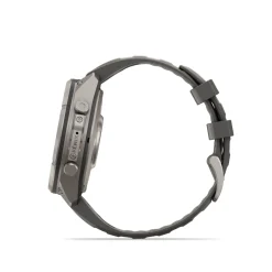 Garmin Fenix 9 Pro, Solar, Inreach, 47mm Titan/peble Gray/silver Gray