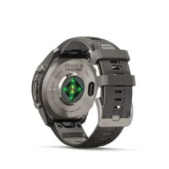 Garmin Fenix 9 Pro, Solar, Inreach, 47mm Titan/peble Gray/silver Gray