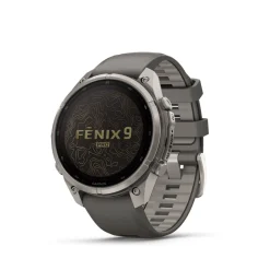 Garmin Fenix 9 Pro, Solar, Inreach, 47mm Titan/peble Gray/silver Gray