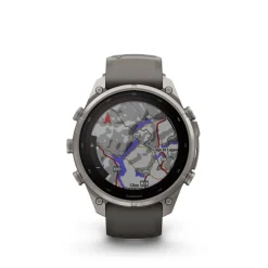 Garmin Fenix 9 Pro, Solar, Inreach, 47mm Titan/peble Gray/silver Gray